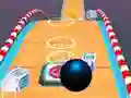 Jogo Acrobacias no Céu: Bola Rolante 3D online