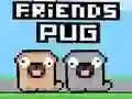 Jogo Amigos Pug online Jogo Amigos Pug online