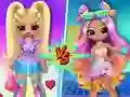 Jogo OMG Criador de Bonecas de Moda online