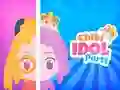 Jogo Festa dos Ídolos Chibi online