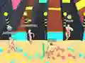 Jogo Corrida do Corredor Muscular Rush 3D online
