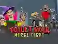 Jogo Guerra do Banheiro: Misturar Skibidi online Jogo Guerra do Banheiro: Misturar Skibidi online