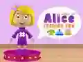 Jogo Mundo da Moda da Alice online