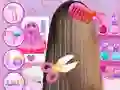Jogo Salão de Cabelo: Vestir a Menina online