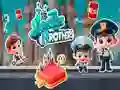 Jogo Irmãos Scooter online