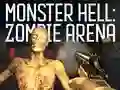 Jogo Arena dos Zumbis do Inferno Monstruoso online Jogo Arena dos Zumbis do Inferno Monstruoso online