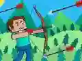 Jogo Ataque de Monstros do Arqueiro Novato online