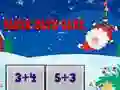 Jogo Jogo de Matemática do Papai Noel online Jogo Jogo de Matemática do Papai Noel online