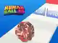 Jogo Bola Humana 3D online