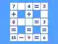 Jogo Palavras cruzadas matemáticas online