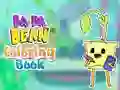 Jogo Livro de Colorir Ba Da Bean online