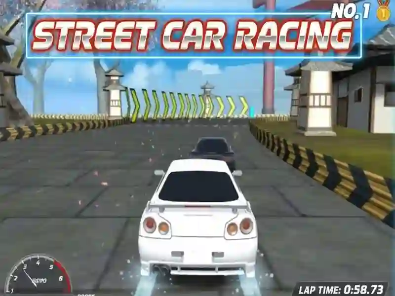 Jogo Corrida de carros de rua online