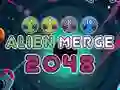 Jogo Mesclagem Alienígena 2048 online