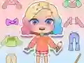 Jogo Salão de Maquiagem de Boneca Chibi online Jogo Salão de Maquiagem de Boneca Chibi online