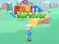 Jogo Sobrevivente de Frutas online Jogo Sobrevivente de Frutas online