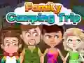 Jogo Viagem de Camping em Família online