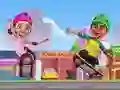 Jogo Aventura de Patinação do Tappu online Jogo Aventura de Patinação do Tappu online