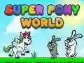 Jogo Super Mundo Pônei online