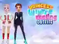 Jogo Princesa Trajes de Patinação no Gelo de Inverno online