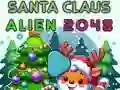 Jogo Papai Noel Alienígena 2048 online Jogo Papai Noel Alienígena 2048 online