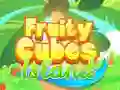 Jogo Ilha dos Cubos Frutados online Jogo Ilha dos Cubos Frutados online