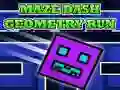 Jogo Geometry Dash Mapas de Labirinto online