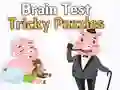Jogo Brain Test: Quebra-Cabeças Difíceis online