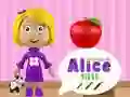 Jogo Mundo dos tamanhos da Alice online Jogo Mundo dos tamanhos da Alice online