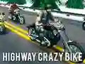 Jogo Moto Louca na Estrada online Jogo Moto Louca na Estrada online
