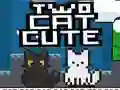 Jogo Dois Gatos Fofos online Jogo Dois Gatos Fofos online