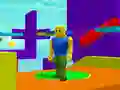 Jogo Obby Robby: Só Para Cima! online Jogo Obby Robby: Só Para Cima! online