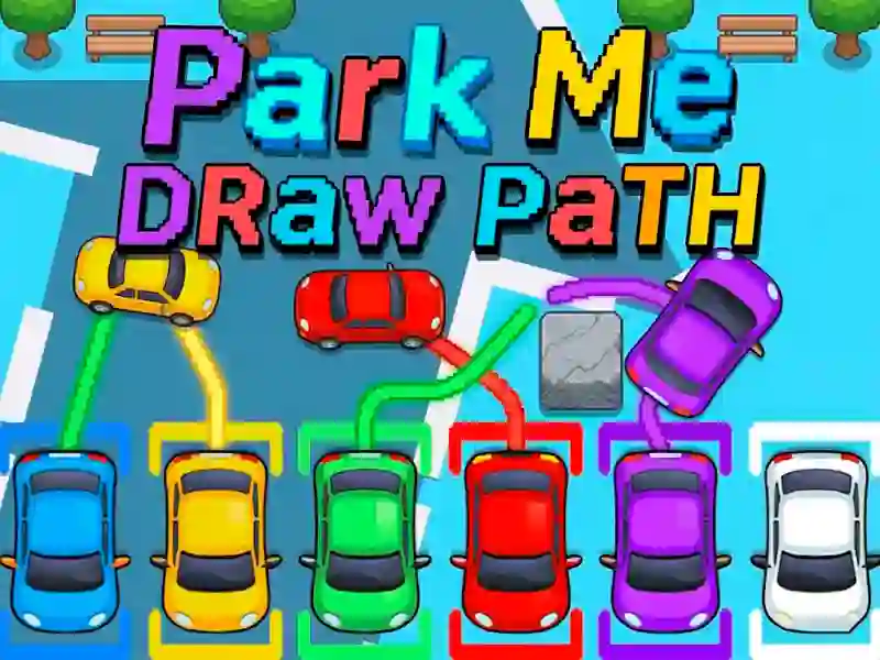 Jogo Park Me: Draw Path online