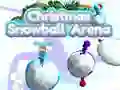 Jogo Arena de Bolas de Neve de Natal online Jogo Arena de Bolas de Neve de Natal online