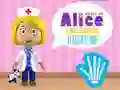 Jogo Mundo de Alice: Os Ossos online Jogo Mundo de Alice: Os Ossos online