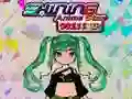 Jogo Vestir a Estrela do Anime Brilhante online