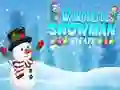 Jogo Maravilhosa Fuga do Boneco de Neve online