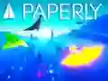 Jogo Paperly: Aventura de Aviões de Papel online Jogo Paperly: Aventura de Aviões de Papel online