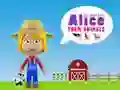 Jogo Mundo dos Animais de Fazenda de Alice online