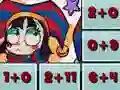 Jogo Jogo de Matemática Pomni online Jogo Jogo de Matemática Pomni online