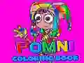 Jogo Livro de Colorir Pomni online Jogo Livro de Colorir Pomni online