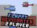 Jogo Helicóptero Flappy 2 Jogadores online