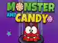 Jogo Monstro e Doce online