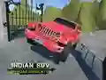 Jogo Simulador Offroad de SUV Indiano online Jogo Simulador Offroad de SUV Indiano online