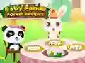 Jogo Receitas da Floresta do Bebê Panda online