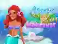 Jogo Transformação de Beleza de Sereia Aquática online