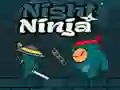 Jogo Ninja da Noite online