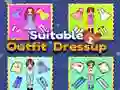 Jogo Roupa Adequada: Vestir online Jogo Roupa Adequada: Vestir online
