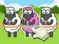 Jogo Quebra-cabeça de classificação de ovelhas: clasifique por cor online