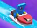 Jogo Huggy Corredor de Jet Ski 3D online