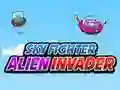 Jogo Lutador do Céu: Invasor Alienígena online Jogo Lutador do Céu: Invasor Alienígena online